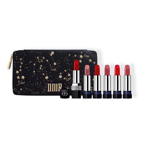 rouge dior coffret